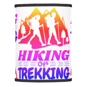 Hiking or Trekking Lamp Shade