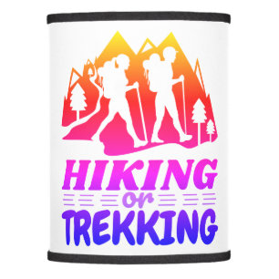 Hiking or Trekking Lamp Shade
