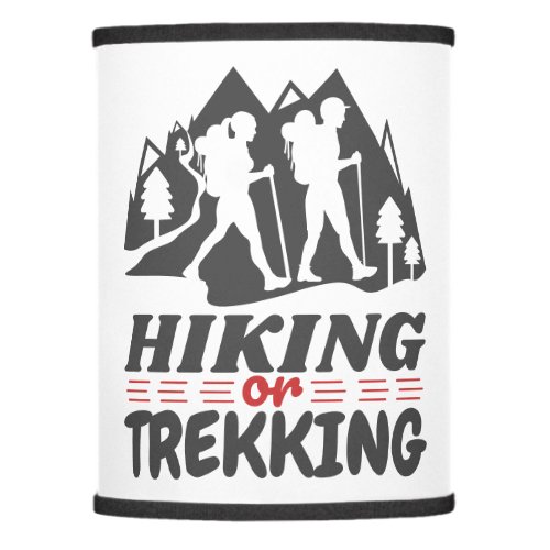 Hiking or Trekking Lamp Shade
