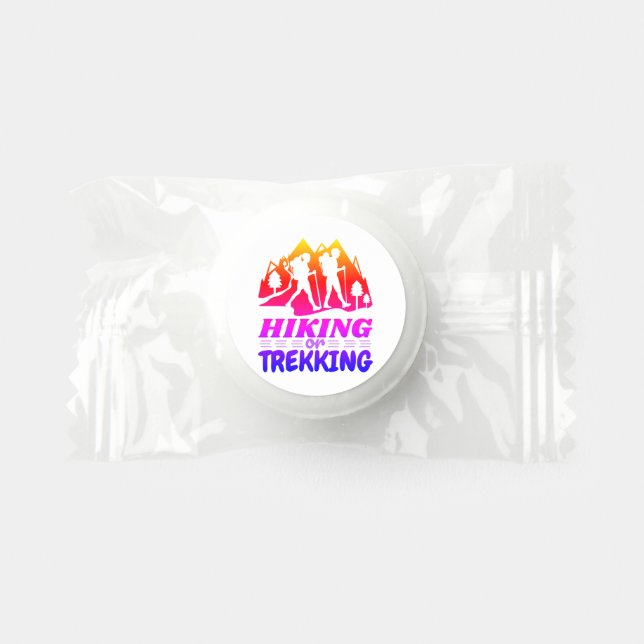 Hiking or Trekking Life Saver® Mints (Front)