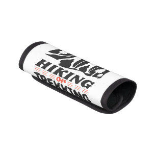 Hiking or Trekking Luggage Handle Wrap