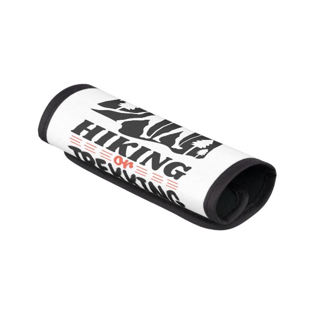 Hiking or Trekking Luggage Handle Wrap (Angled)