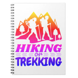 Hiking or Trekking Notebook