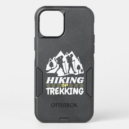 Hiking or Trekking OtterBox Commuter iPhone 12 Pro Case