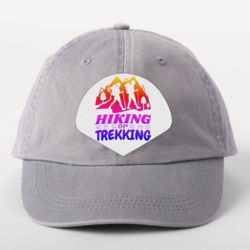 Hiking or Trekking Patch