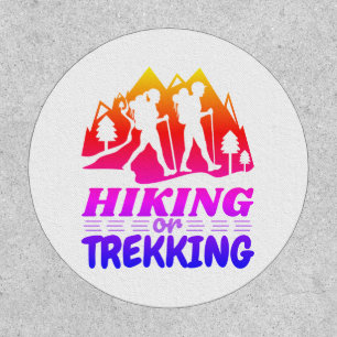 Hiking or Trekking Patch