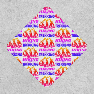 Hiking or Trekking Patch