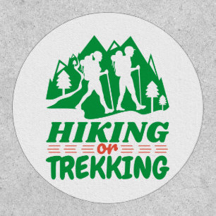 Hiking or Trekking Patch