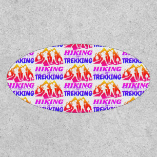 Hiking or Trekking Patch