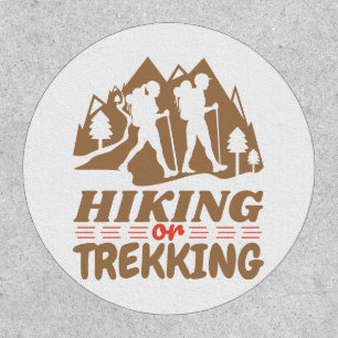Hiking or Trekking Patch