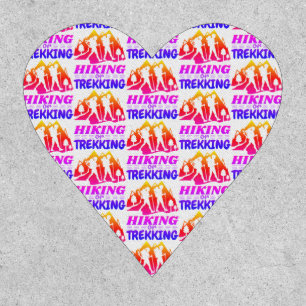 Hiking or Trekking Patch