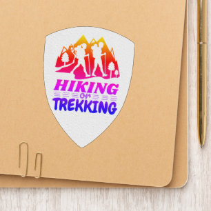 Hiking or Trekking Patch