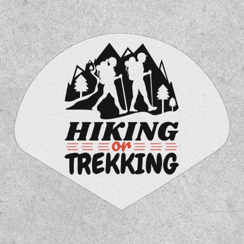 Hiking or Trekking Patch