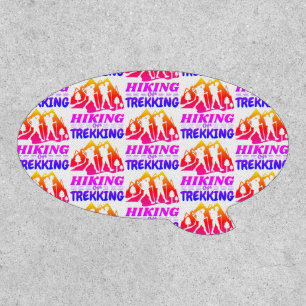 Hiking or Trekking Patch