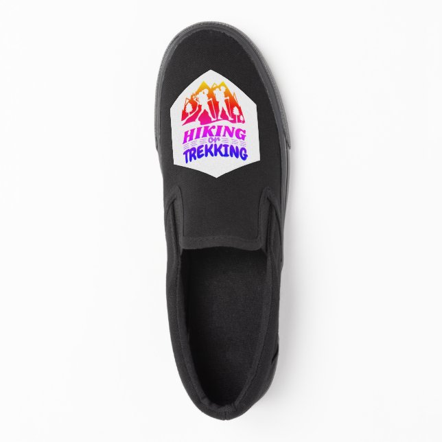 Hiking or Trekking Patch (On Shoe Tip)