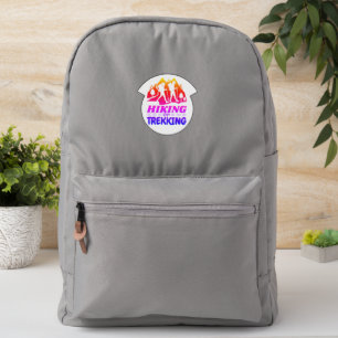 Hiking or Trekking Patch