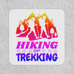 Hiking or Trekking Patch