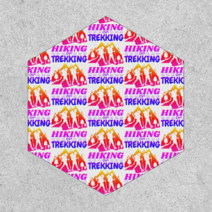 Hiking or Trekking Patch