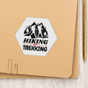Hiking or Trekking Patch
