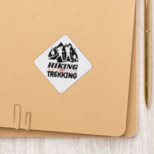 Hiking or Trekking Patch