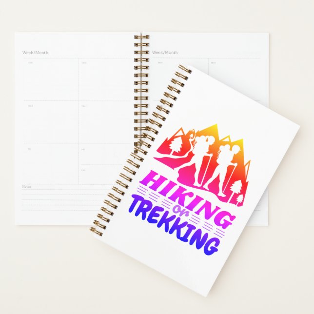 Hiking or Trekking Planner (Display)