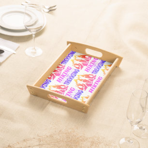 Hiking or Trekking Serving Tray
