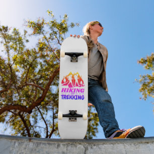 Hiking or Trekking Skateboard