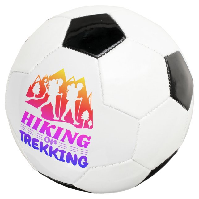 Hiking or Trekking Soccer Ball (Three Quarter)