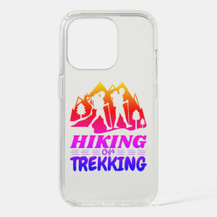 Hiking or Trekking iPhone 15 Pro Case