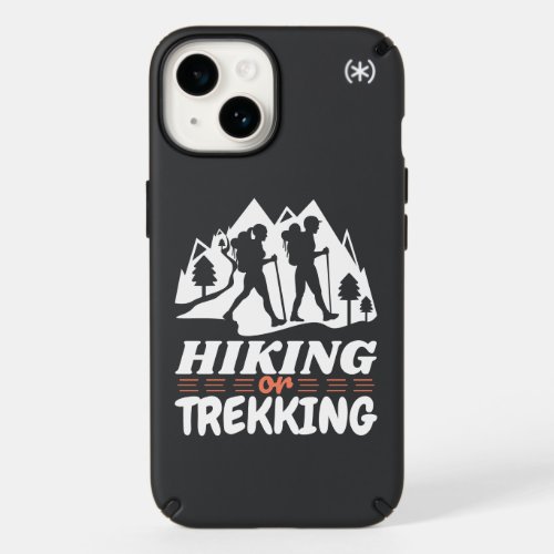 Hiking or Trekking Speck iPhone 14 Case