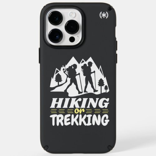 Hiking or Trekking Speck iPhone 14 Pro Max Case