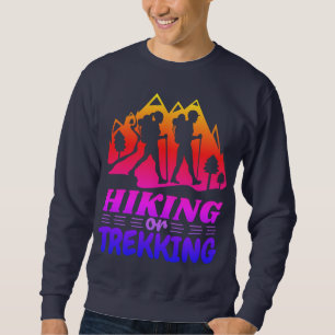 Hiking or Trekking Sweatshirt