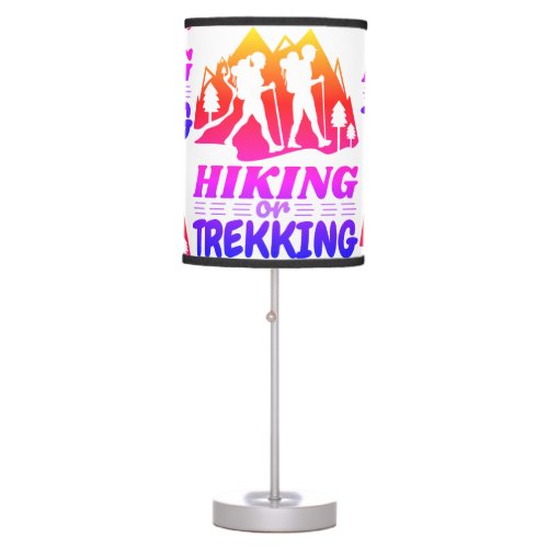 Hiking or Trekking Table Lamp