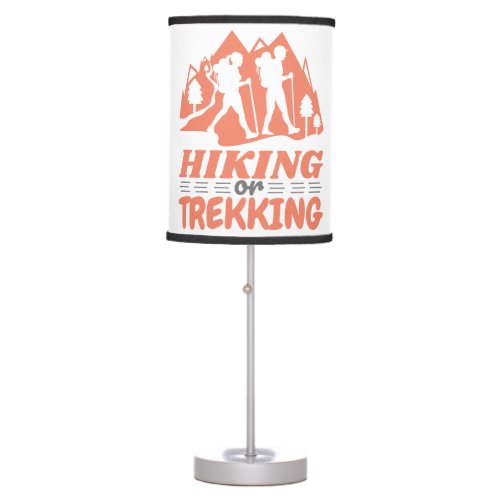Hiking or Trekking Table Lamp