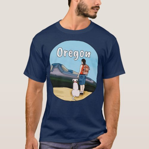 Hiking Oregon T_Shirt