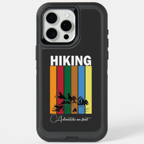 Hiking iPhone 15 Pro Max Case