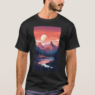Hiking outdoor mountain T-Shirt