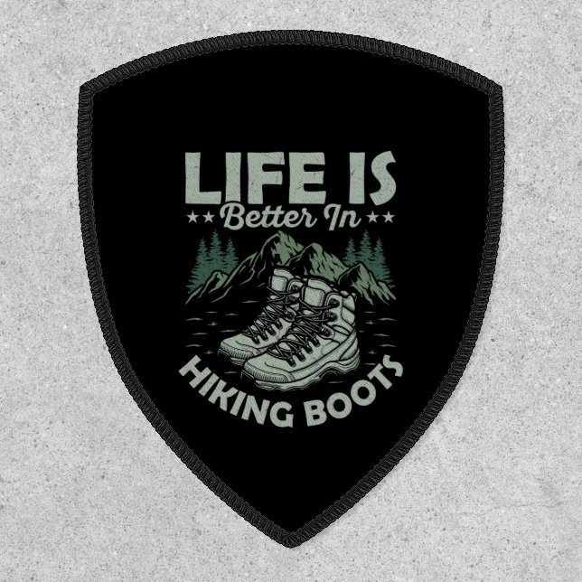 Hiking Patch Velcro (Front)