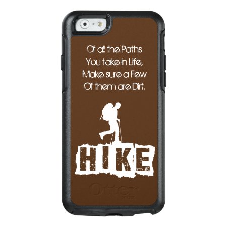 Hiking Phone Protector Otterbox Iphone 6/6s Case