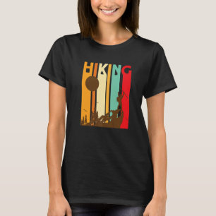 Hiking Retro I Mountain Hiking Hiking Premium T-Shirt