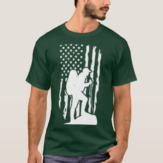 Hiking Rock Climbing 1 T-Shirt