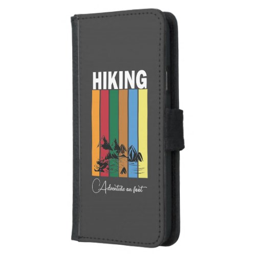 Hiking Samsung Galaxy S5 Wallet Case