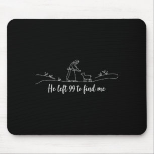 Hiking Santa Claus Christmas Matching Costume  Mouse Pad