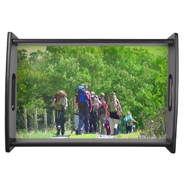 HIKING SERVING TRAY (Front)