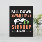 Hiking Stand Up Eight (Standing Front)