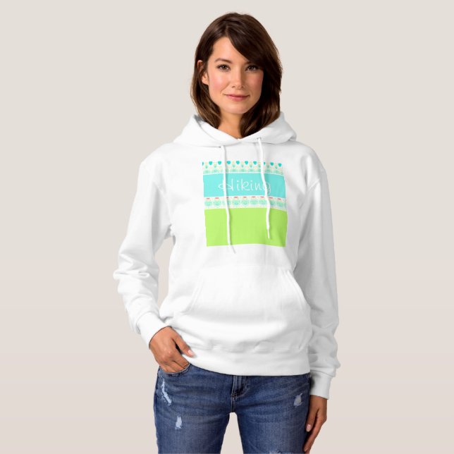 Hiking Sweatshirt For Her (Front Full)