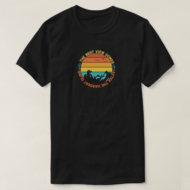 Hiking T-Shirt (Design Front)