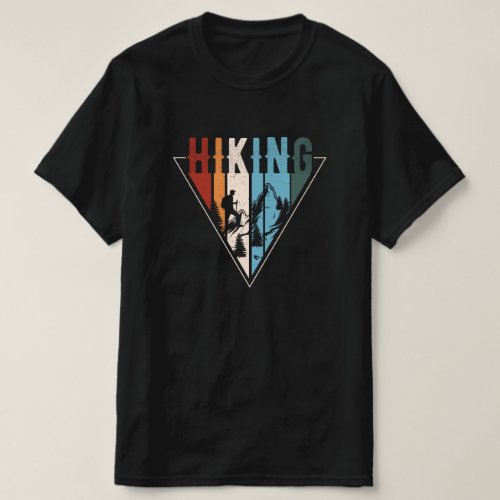 Hiking T_shirt Design