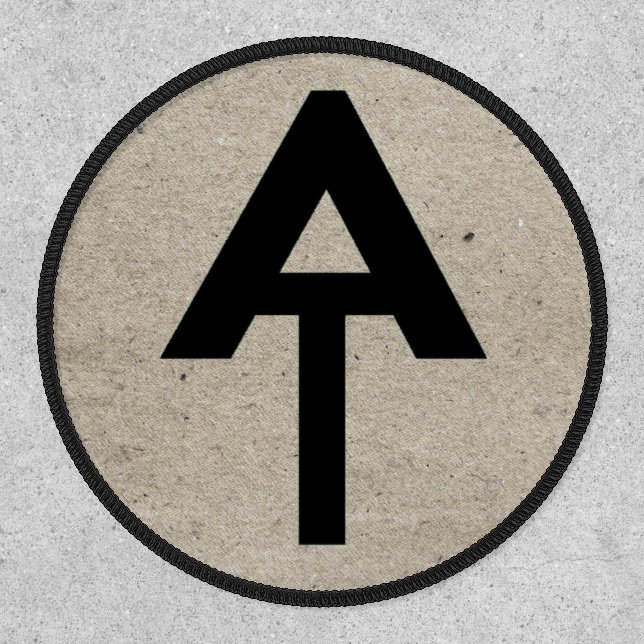 Hiking the Appalachian Trail Patch (Front)