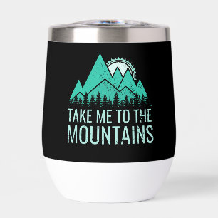 Hiking Thermal Wine Tumbler